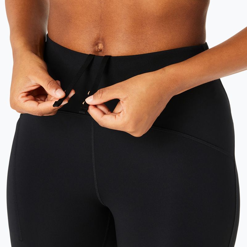Moteriški bėgimo šortai ASICS Road High Waist 8IN Sprinter performance black 5