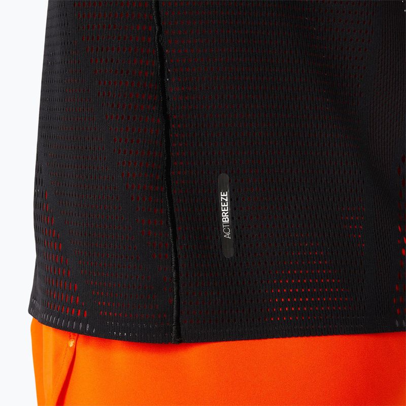 Moteriški bėgimo marškinėliai ASICS Metarun performance black 6