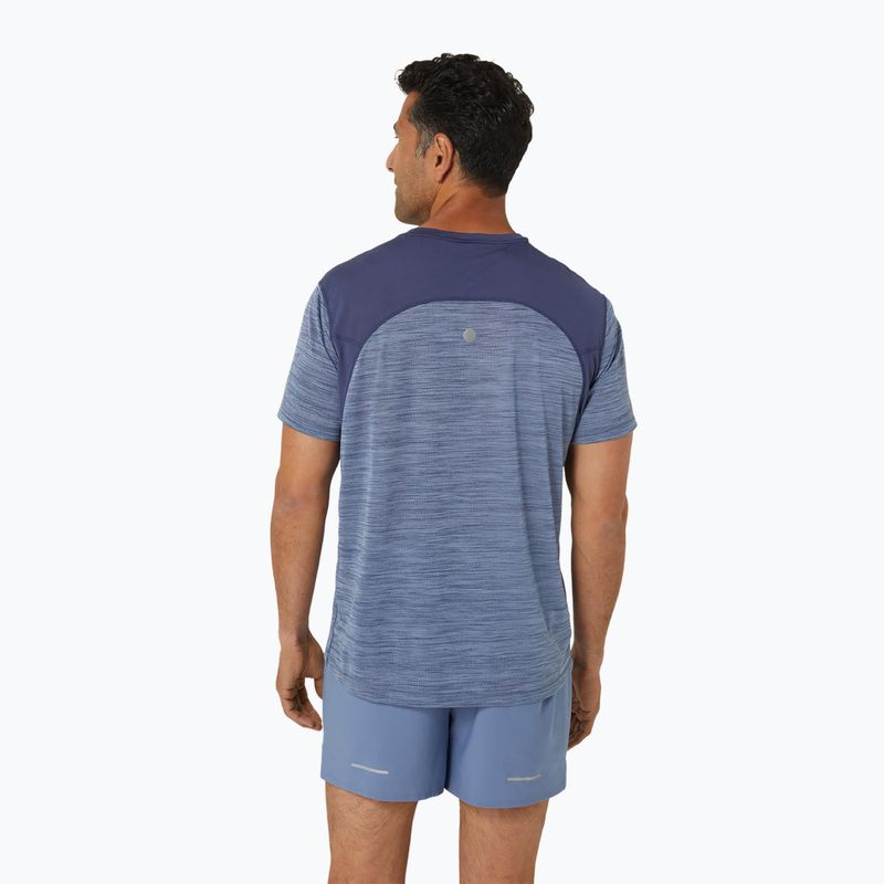 Vyriški bėgimo marškinėliai ASICS Road denim blue/thunder blue 2