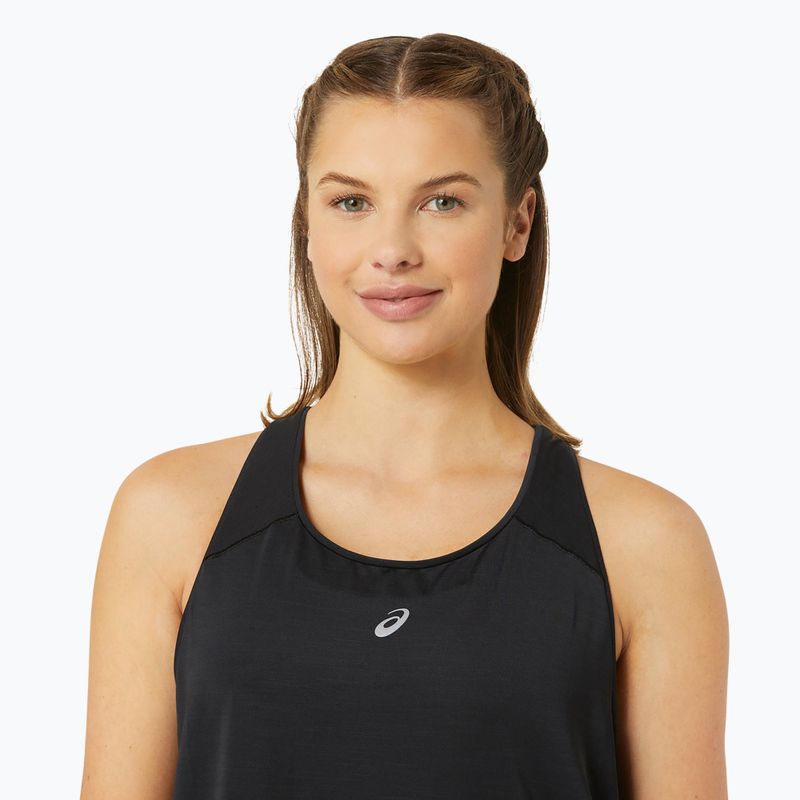 Moteriškas bėgimo tank topas ASICS Road Tank performance black 4