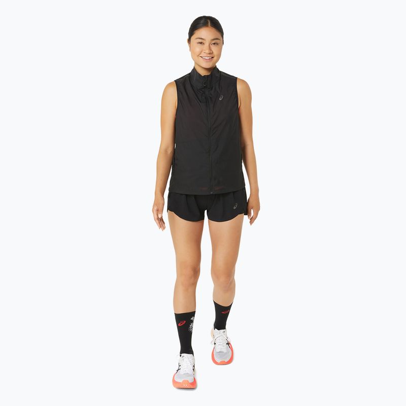 Moteriška bėgimo liemenė ASICS Metarun Packable Gilet performance black 2