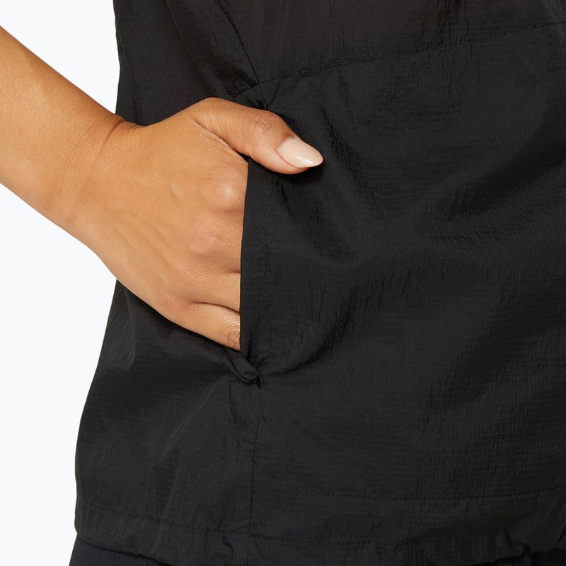 Moteriška bėgimo liemenė ASICS Metarun Packable Gilet performance black 6