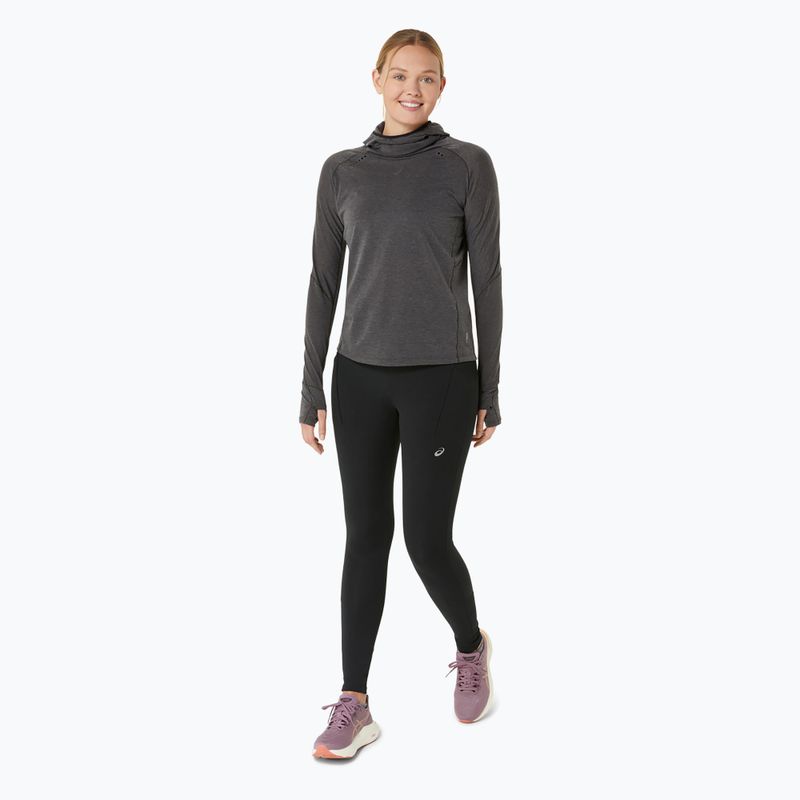 Moteriškos bėgimo tamprės ASICS Road Winter High Waist performance black 2
