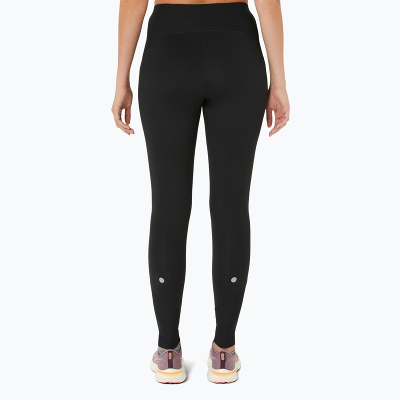 Moteriškos bėgimo tamprės ASICS Road Winter High Waist performance black 3