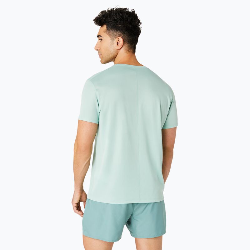 Vyriški bėgimo marškinėliai ASICS Core Top light celadon/safety yellow 3