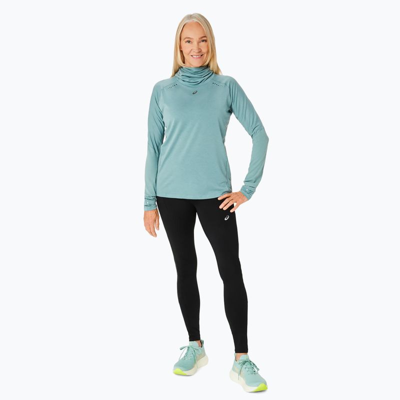 Moteriškas bėgimo džemperis ASICS Metarun Winter LS Hoodie celadon 2