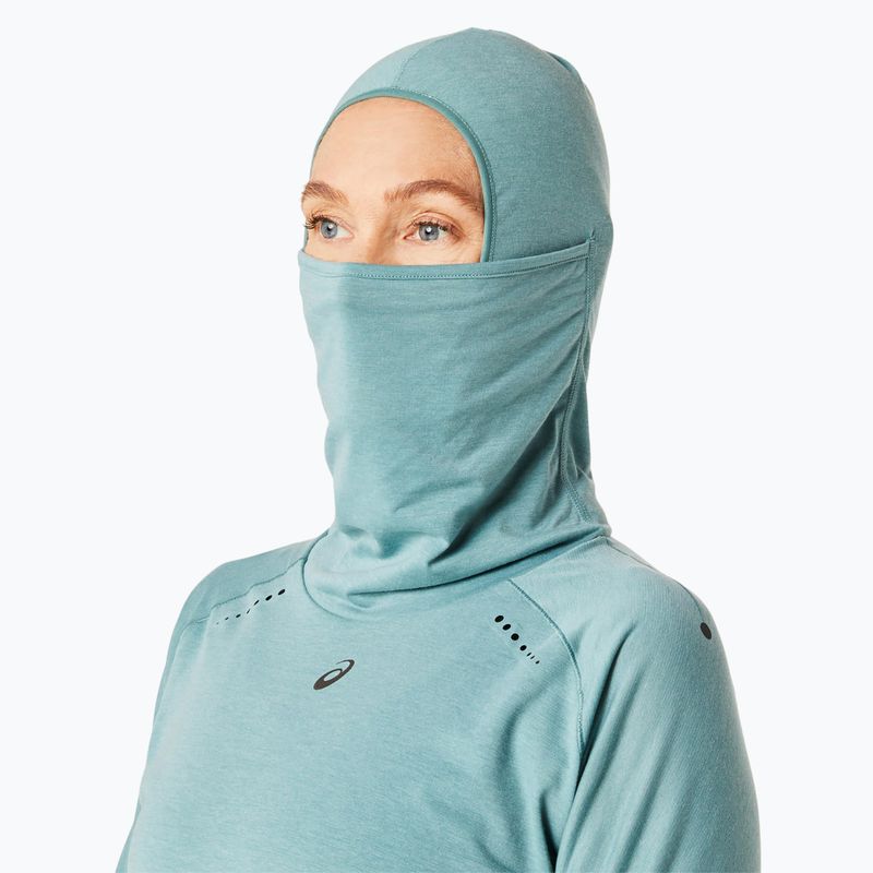 Moteriškas bėgimo džemperis ASICS Metarun Winter LS Hoodie celadon 4