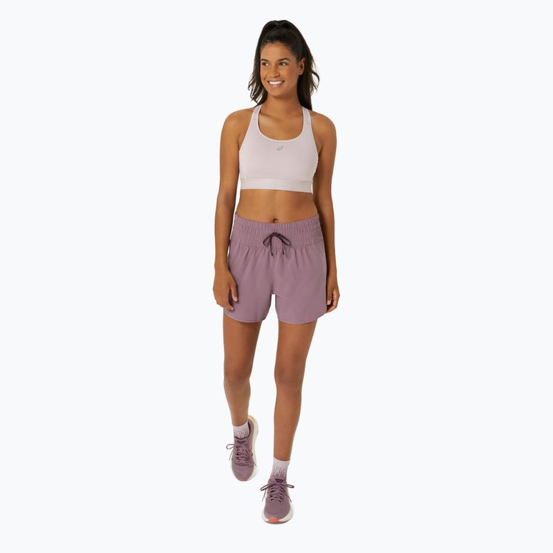 Treniruočių liemenėlė ASICS Road Compression watershed rose 2
