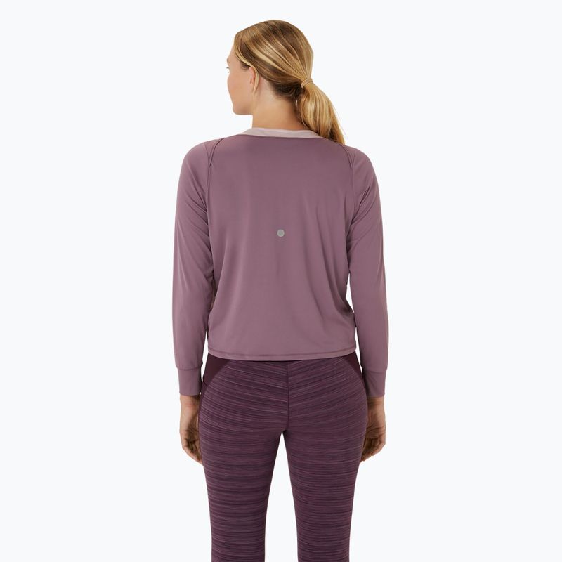 Marškinėliai ilgmis rankovėmis + Moteriškas bėgimo tank topas ASICS Nagino Run dusty mauve/watershed rose 4