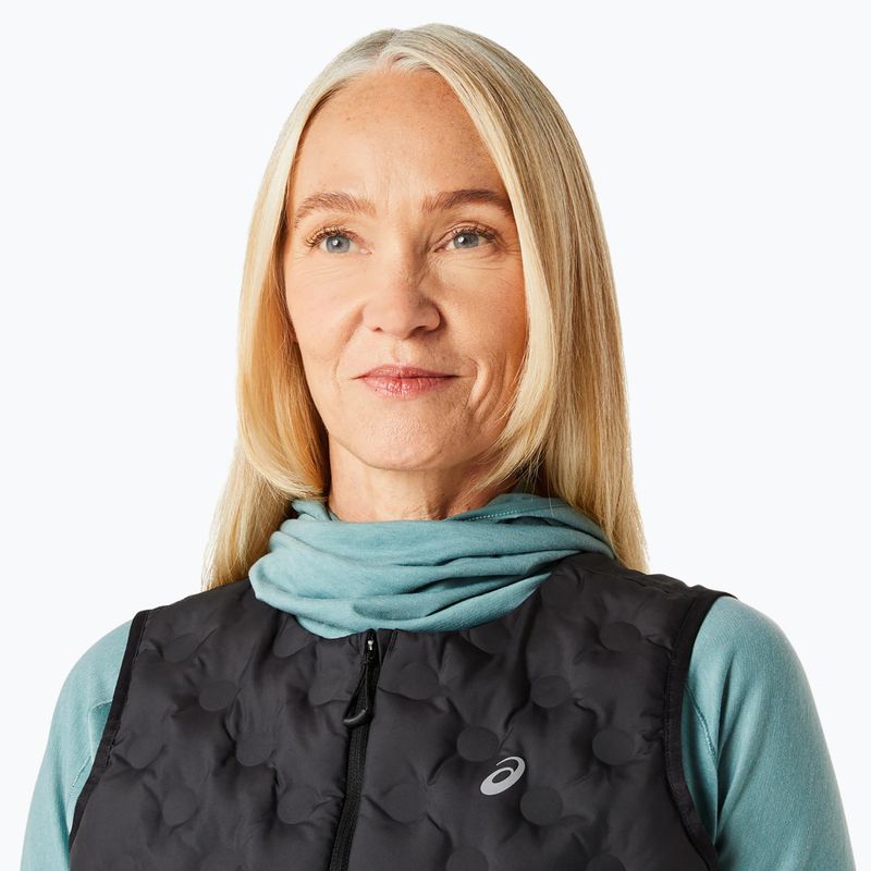 Moteriška bėgimo liemenė ASICS Nagino Run Padded Gilet performance black 4