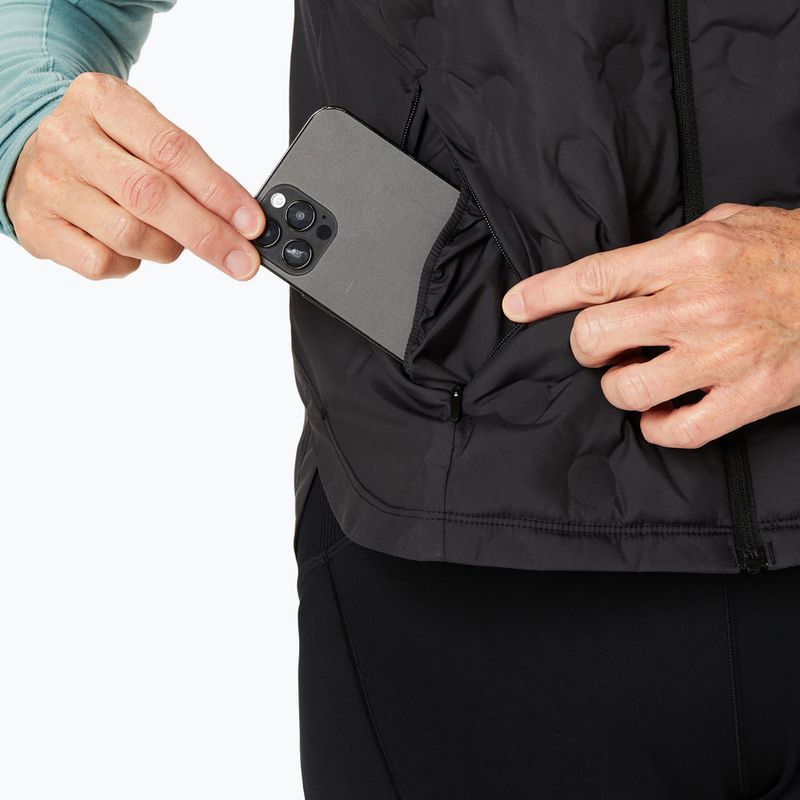 Moteriška bėgimo liemenė ASICS Nagino Run Padded Gilet performance black 6