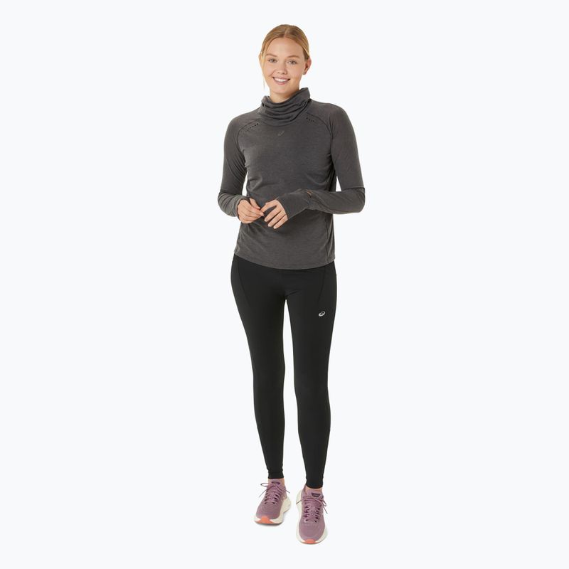 Moteriškas bėgimo džemperis ASICS Metarun Winter LS Hoodie performance black 2