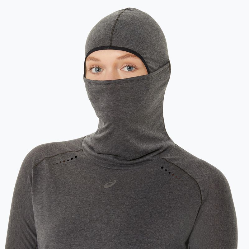Moteriškas bėgimo džemperis ASICS Metarun Winter LS Hoodie performance black 5