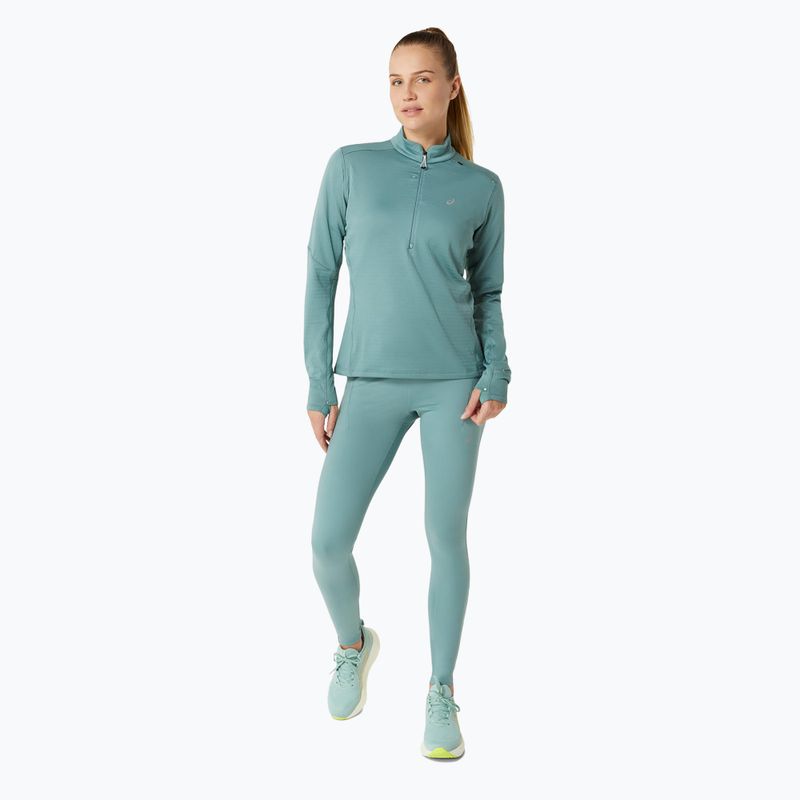 Moteriškas bėgimo džemperis ASICS Road Winter 1/2 Zip Mid Layer celadon 2