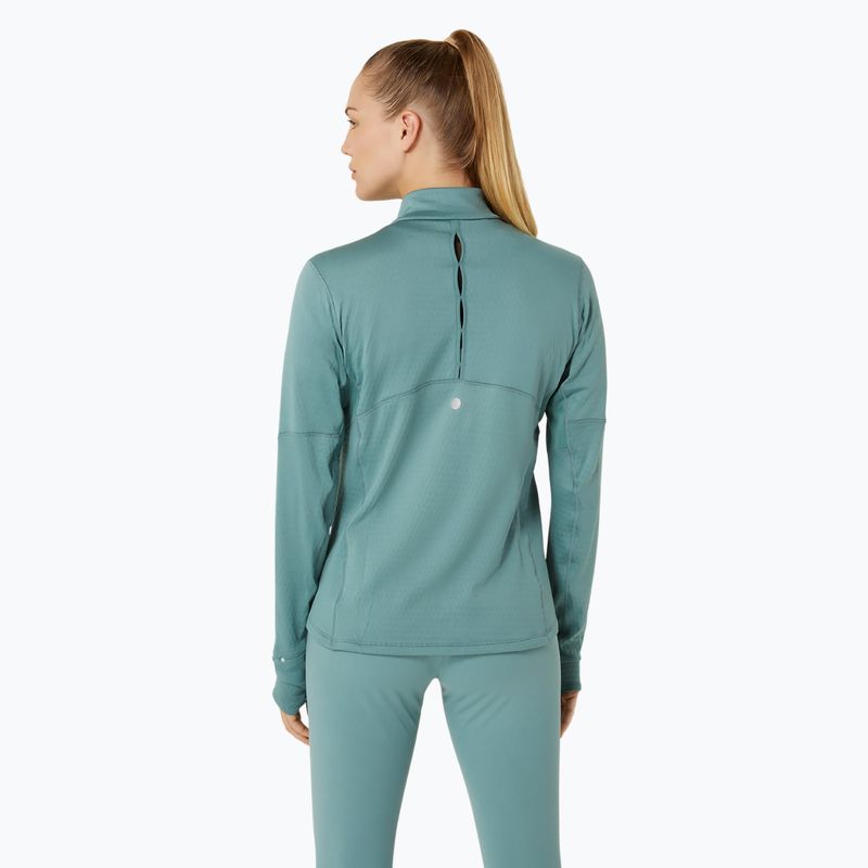 Moteriškas bėgimo džemperis ASICS Road Winter 1/2 Zip Mid Layer celadon 3