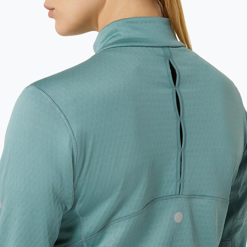 Moteriškas bėgimo džemperis ASICS Road Winter 1/2 Zip Mid Layer celadon 6