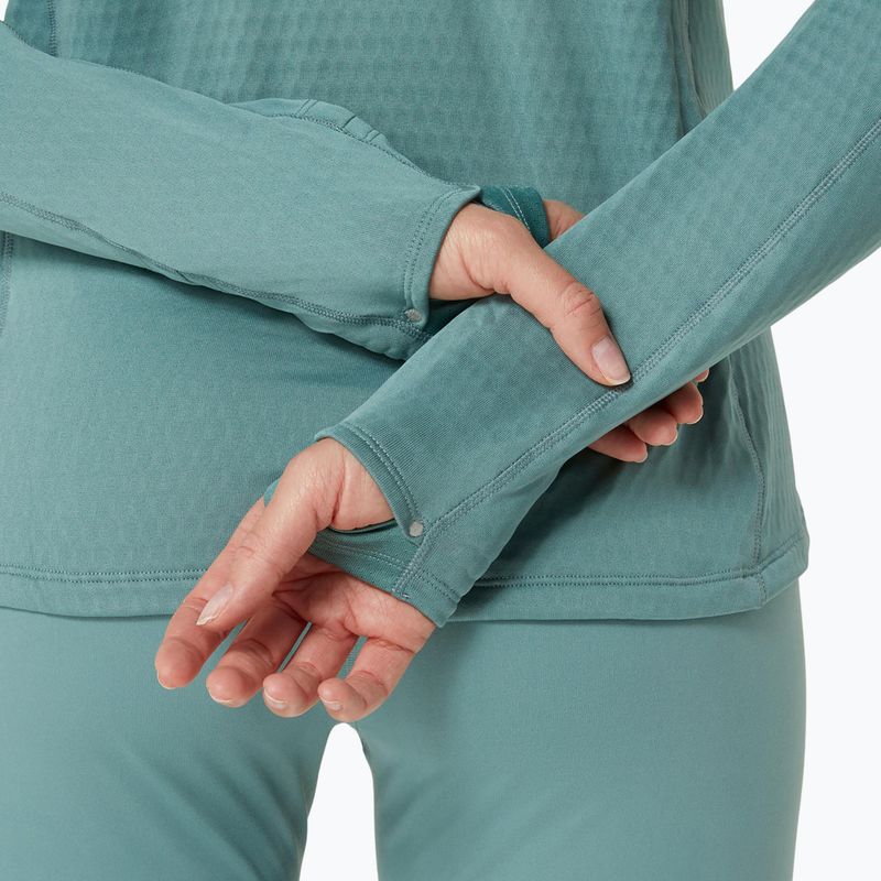 Moteriškas bėgimo džemperis ASICS Road Winter 1/2 Zip Mid Layer celadon 7