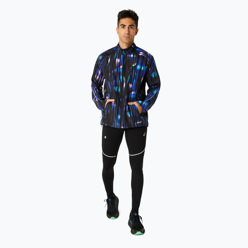 Vyriška bėgimo striukė ASICS Road Lite-Show Packable blue expanse 2