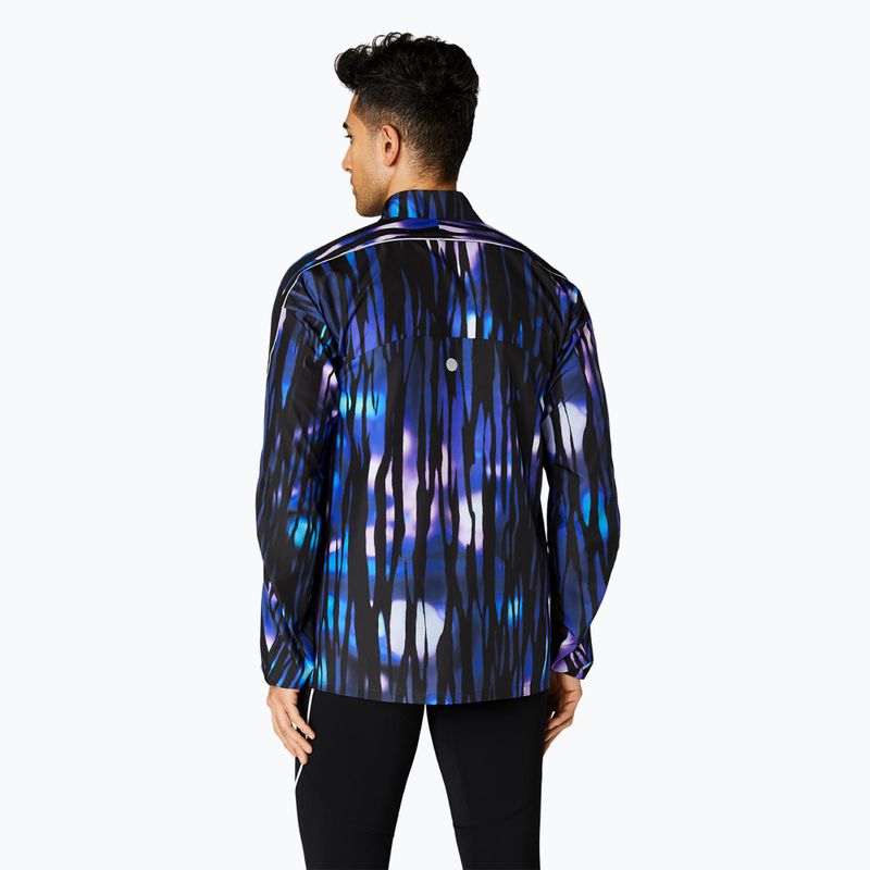 Vyriška bėgimo striukė ASICS Road Lite-Show Packable blue expanse 3