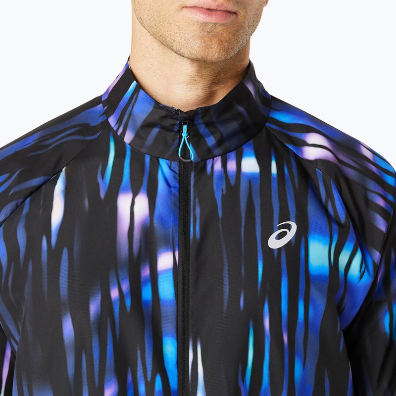 Vyriška bėgimo striukė ASICS Road Lite-Show Packable blue expanse 4