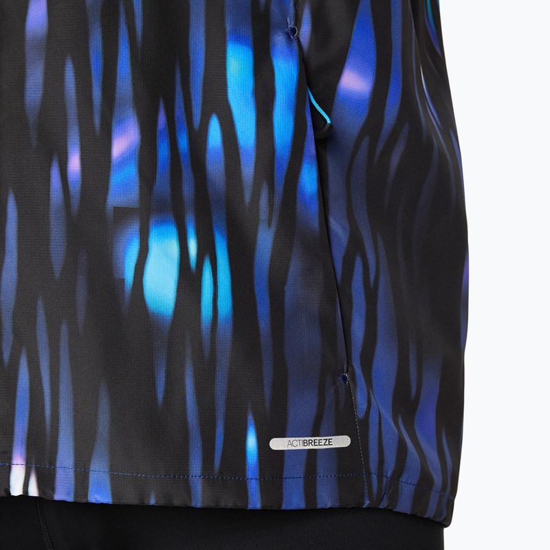 Vyriška bėgimo striukė ASICS Road Lite-Show Packable blue expanse 7