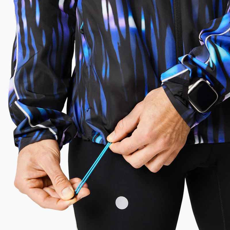 Vyriška bėgimo striukė ASICS Road Lite-Show Packable blue expanse 8
