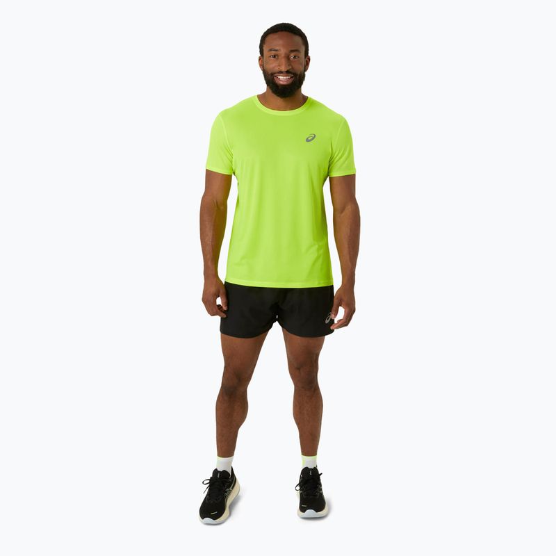 Vyriški bėgimo marškinėliai ASICS Core Top safety yellow 2