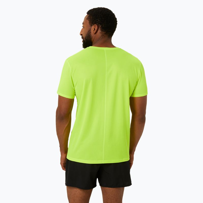 Vyriški bėgimo marškinėliai ASICS Core Top safety yellow 3