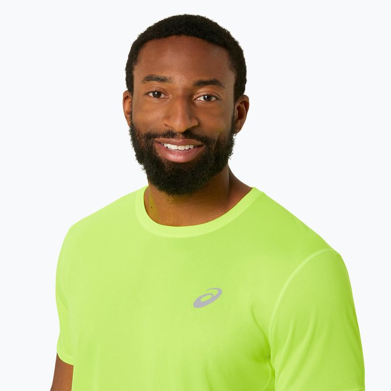 Vyriški bėgimo marškinėliai ASICS Core Top safety yellow 4
