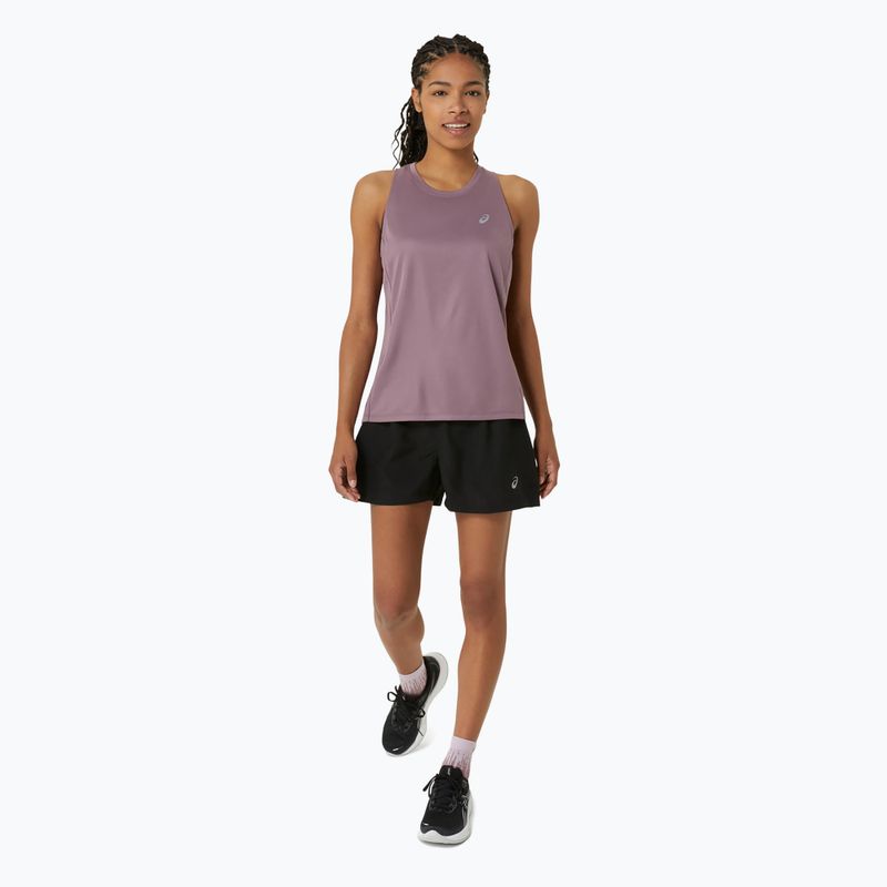 Moteriškas bėgimo tank topas ASICS Core Tank dusty mauve 2
