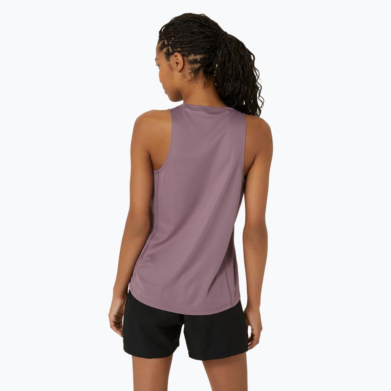 Moteriškas bėgimo tank topas ASICS Core Tank dusty mauve 3