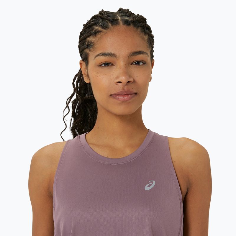 Moteriškas bėgimo tank topas ASICS Core Tank dusty mauve 4