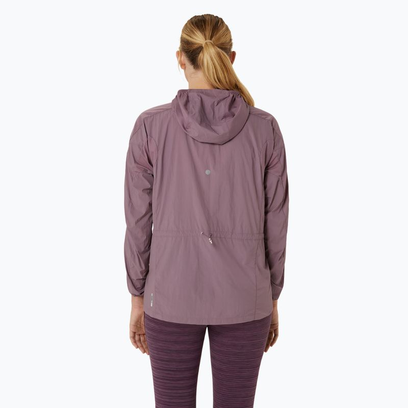 Moteriška bėgimo striukė ASICS Road Packable dusty mauve 3