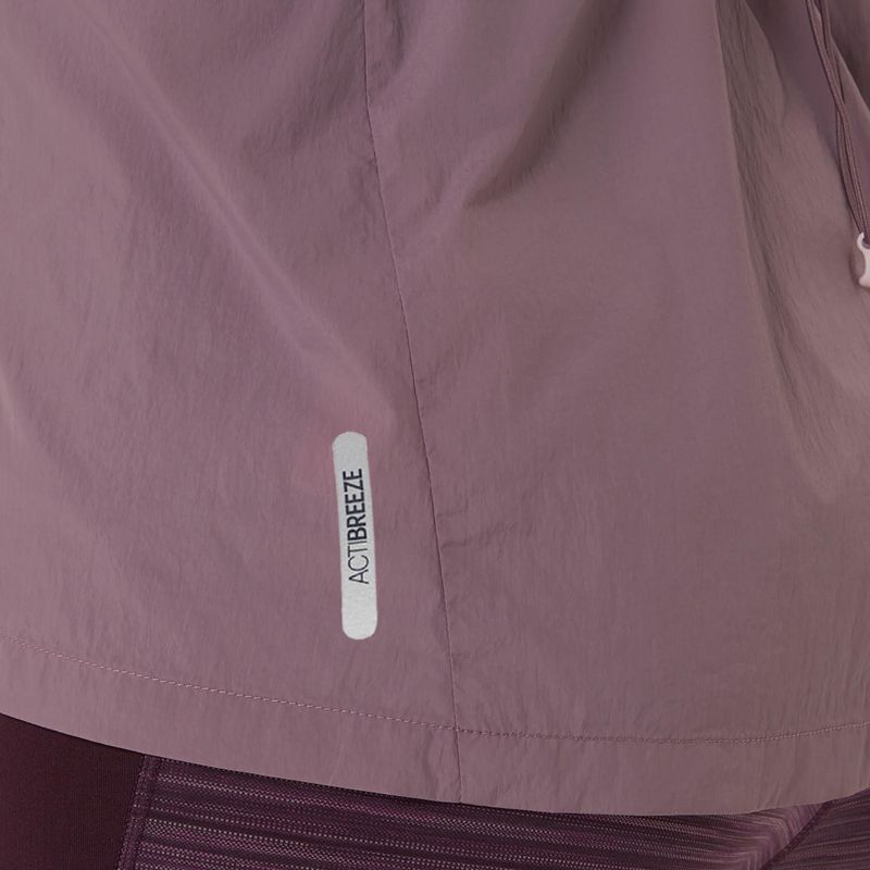 Moteriška bėgimo striukė ASICS Road Packable dusty mauve 8