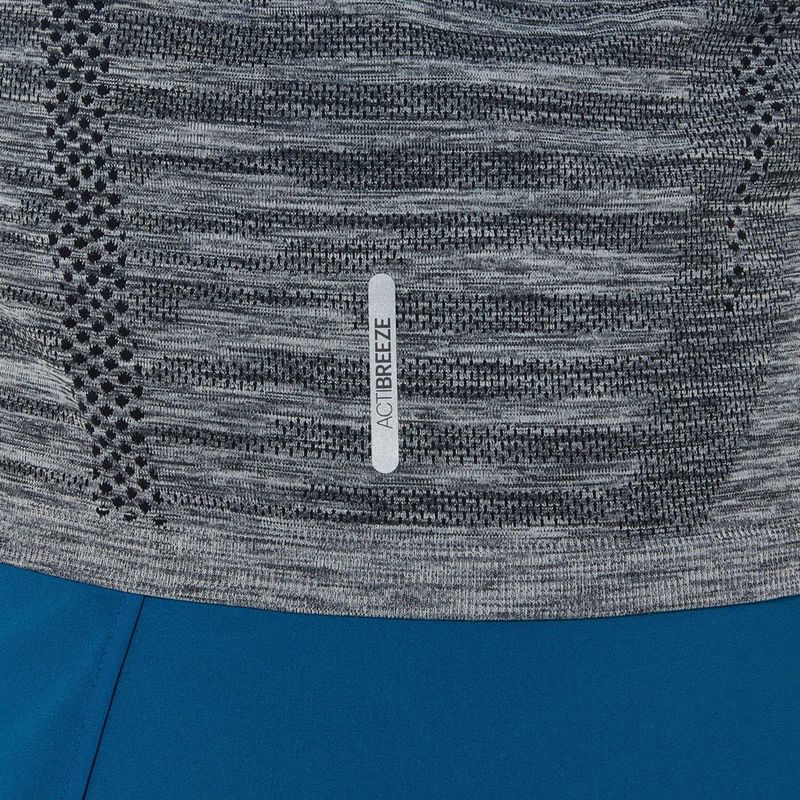 Moteriški bėgimo marškinėliai ASICS Seamless rich navy/performance black 6
