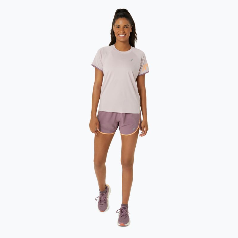 Moteriški bėgimo šortai ASICS Icon 4IN dusty mauve 2
