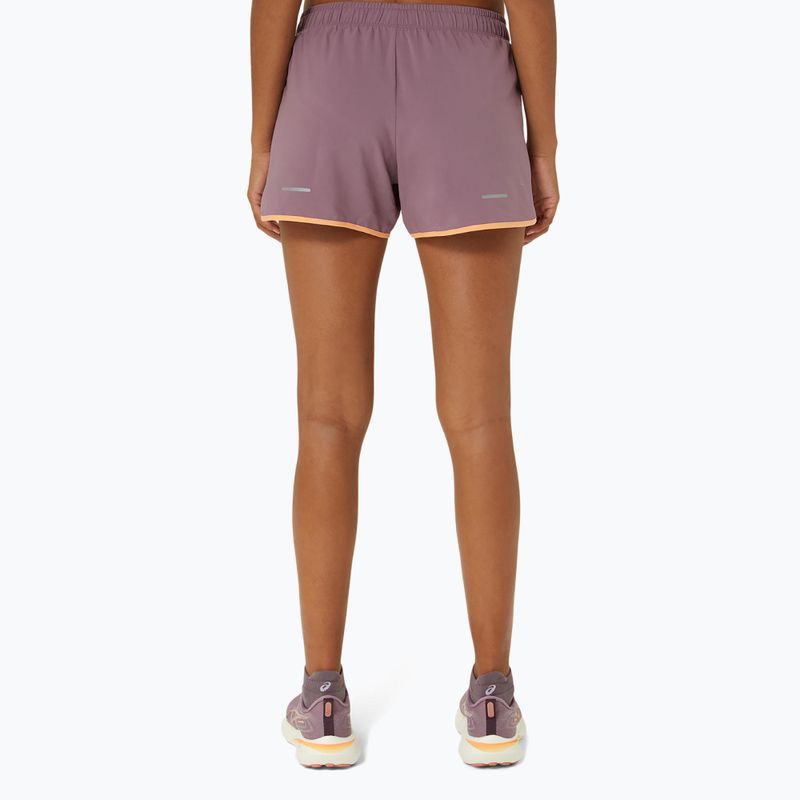 Moteriški bėgimo šortai ASICS Icon 4IN dusty mauve 3