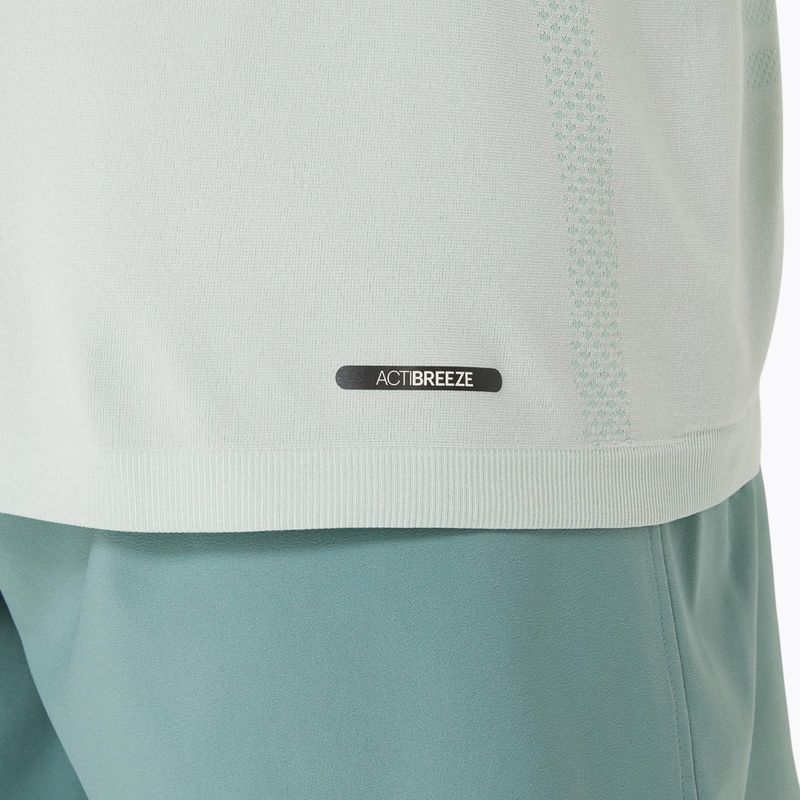 Vyriški bėgimo marškinėliai ilgomis rankovėmis ASICS Seamless light celadon/birch 6