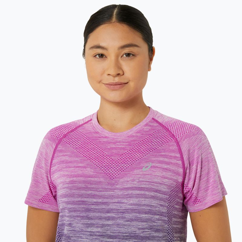 Moteriški bėgimo marškinėliai ASICS Seamless bold magenta/blue expanse 4