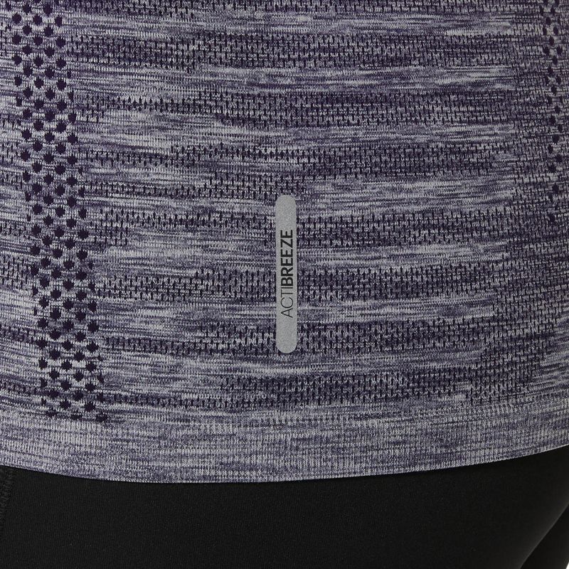 Moteriški bėgimo marškinėliai ASICS Seamless bold magenta/blue expanse 5