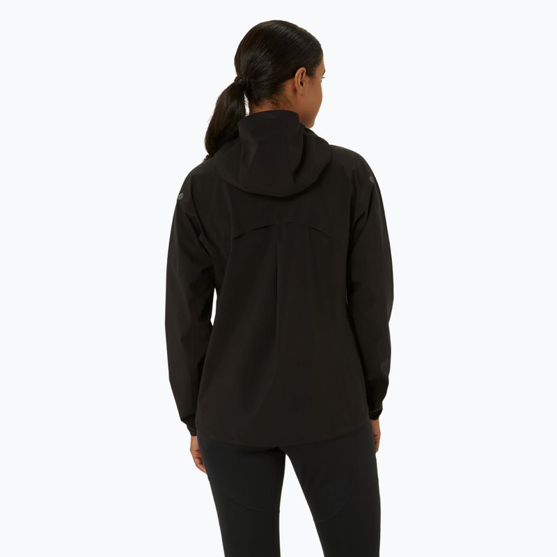 Moteriška bėgimo striukė ASICS Metarun Waterproof performance black 3