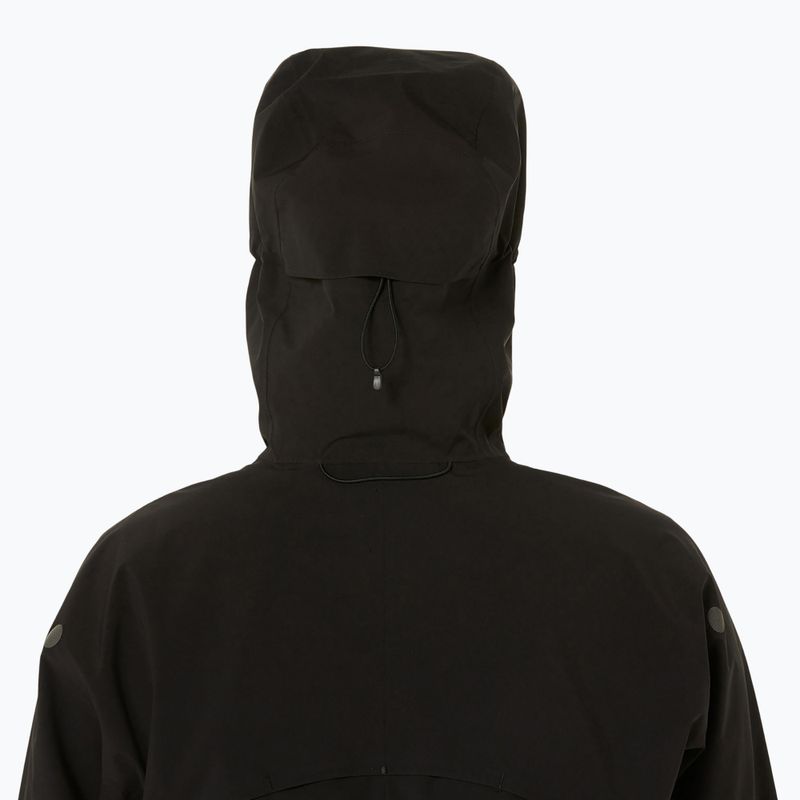 Moteriška bėgimo striukė ASICS Metarun Waterproof performance black 6