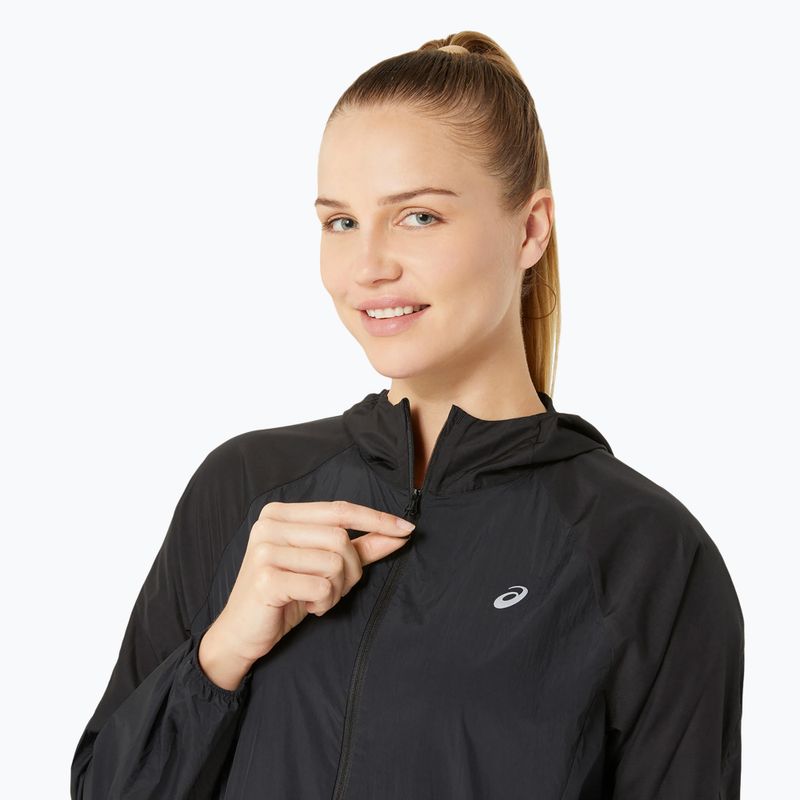 Moteriška bėgimo striukė ASICS Road Packable performance black 4