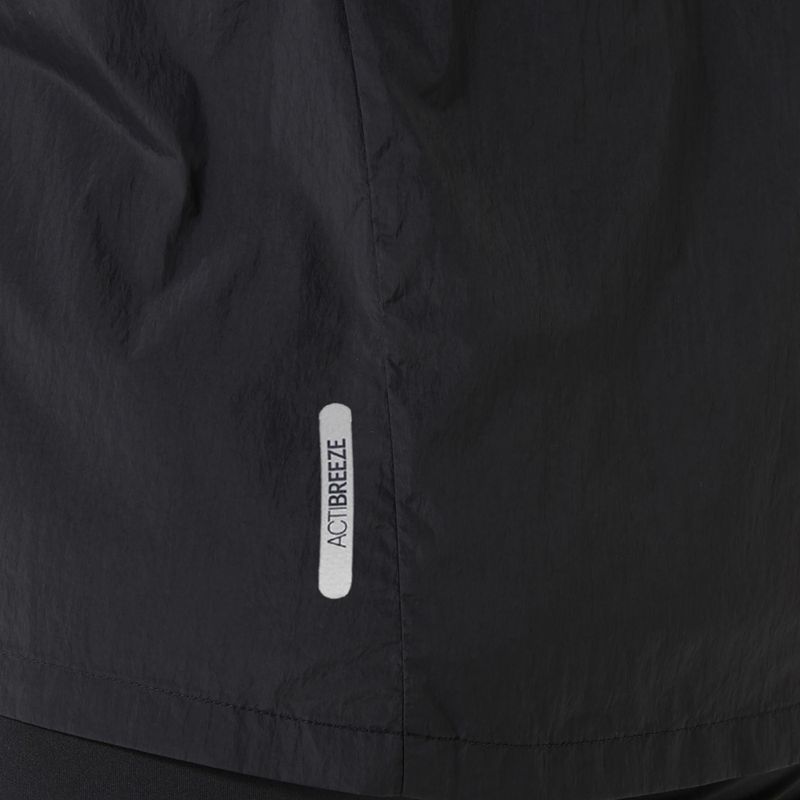 Moteriška bėgimo striukė ASICS Road Packable performance black 9