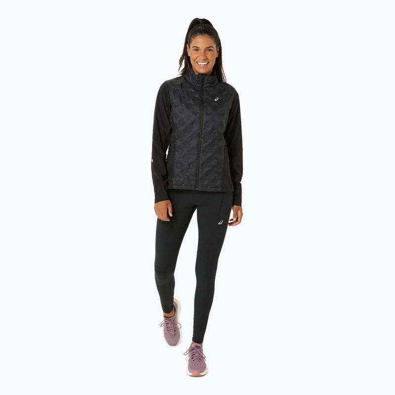 Moteriška bėgimo striukė ASICS Road Winter performance black 2