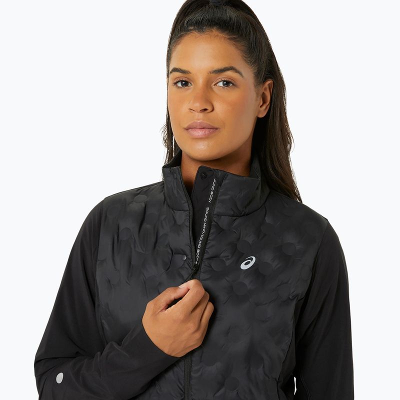 Moteriška bėgimo striukė ASICS Road Winter performance black 4