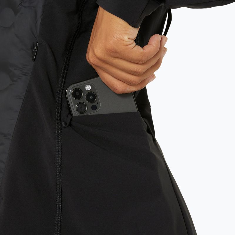 Moteriška bėgimo striukė ASICS Road Winter performance black 7