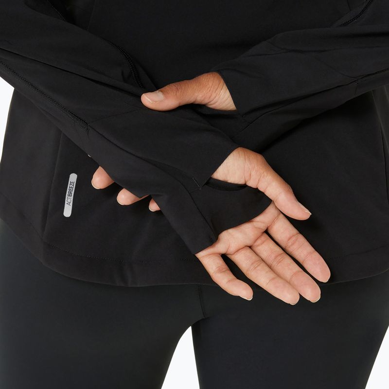 Moteriška bėgimo striukė ASICS Road Winter performance black 8