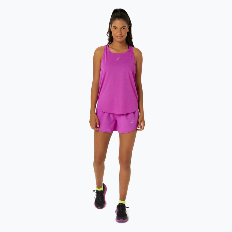 Moteriškas bėgimo tank topas ASICS Road Tank bold magenta 2