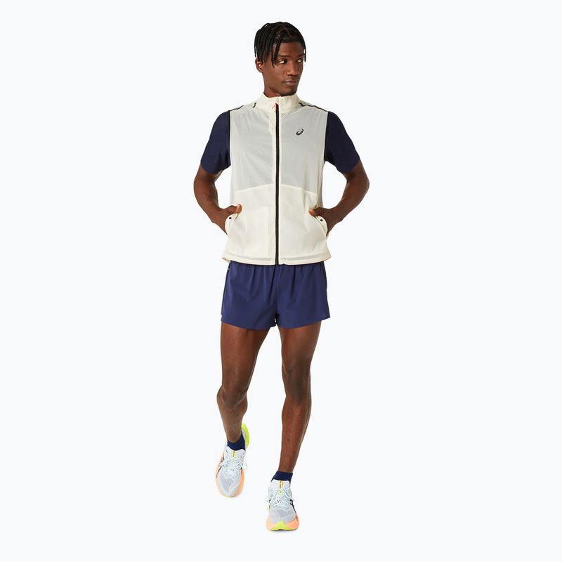 Vyriška bėgimo liemenė ASICS Metarun Packable Gilet birch 2